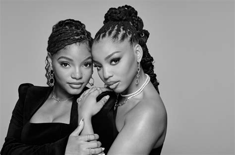 chloe x halle pandora|halle bailey pandora's be love.